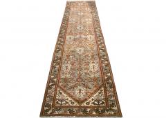 Semi Antique Persian Melayer Runner 31 x 132  - 4050446