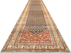 Semi Antique Persian Melayer Runner 32 x 1811  - 4055805