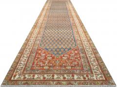 Semi Antique Persian Melayer Runner 32 x 1811  - 4055829