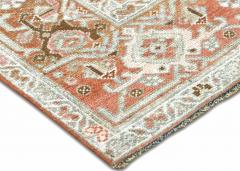 Semi Antique Persian Melayer Runner 33 x 16 - 4050952