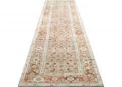 Semi Antique Persian Melayer Runner 33 x 16 - 4050977