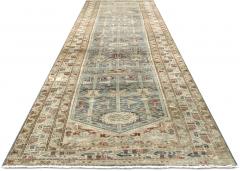 Semi Antique Persian Melayer Runner 33 x 169  - 4049295