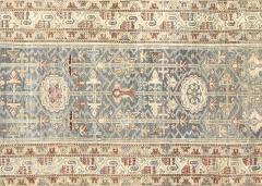 Semi Antique Persian Melayer Runner 33 x 169  - 4049309