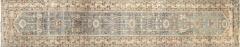 Semi Antique Persian Melayer Runner 33 x 169  - 4049313