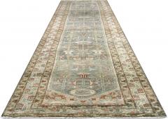Semi Antique Persian Melayer Runner 33 x 169  - 4049325
