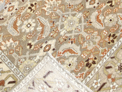 Semi Antique Persian Melayer Runner 34 x 130  - 4063683