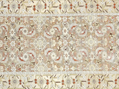 Semi Antique Persian Melayer Runner 34 x 130  - 4063686