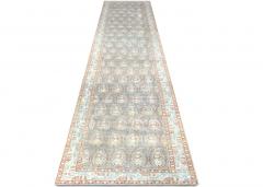Semi Antique Persian Melayer Runner 34 x 162  - 4052999