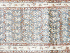 Semi Antique Persian Melayer Runner 34 x 162  - 4062152