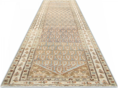Semi Antique Persian Melayer Runner 34 x 167  - 4063662