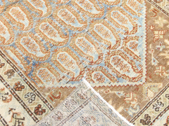 Semi Antique Persian Melayer Runner 34 x 167  - 4063689