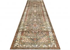 Semi Antique Persian Melayer Runner 35 x 163  - 4049146