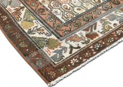 Semi Antique Persian Melayer Runner 35 x 163  - 4049147