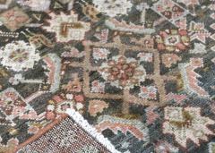 Semi Antique Persian Melayer Runner 35 x 163  - 4049151