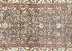 Semi Antique Persian Melayer Runner 35 x 163  - 4049156