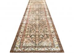 Semi Antique Persian Melayer Runner 35 x 163  - 4049182