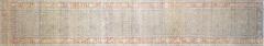 Semi Antique Persian Melayer Runner 36 x 193  - 4050856