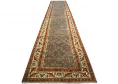 Semi Antique Persian Melayer Runner 37 x 1510  - 4050444