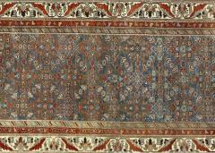 Semi Antique Persian Melayer Runner 37 x 1510  - 4050472