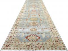 Semi Antique Persian Melayer Runner 39 x 167  - 4055774