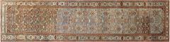 Semi Antique Persian Melayer Runner 42 x 163  - 4007838