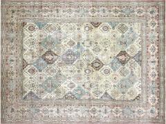 Semi Antique Persian Meshed Rug 98 x 1210  - 4050879