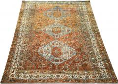 Semi Antique Persian Shiraz Rug 66 x 99  - 4049291