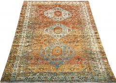 Semi Antique Persian Shiraz Rug 66 x 99  - 4049292