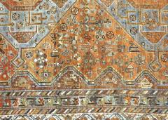 Semi Antique Persian Shiraz Rug 66 x 99  - 4049299