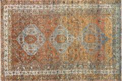 Semi Antique Persian Shiraz Rug 66 x 99  - 4049326
