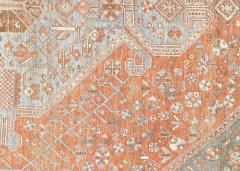 Semi Antique Persian Shiraz Rug 7 x 105  - 4050809