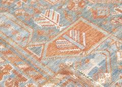 Semi Antique Persian Shiraz Rug 7 x 105  - 4050820