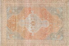 Semi Antique Persian Shiraz Rug 7 x 105  - 4050862