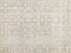 Semi Antique Persian Tabriz Rug 101 x 138  - 4063620