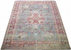 Semi Antique Persian Tabriz Rug 101 x 14 - 4050453