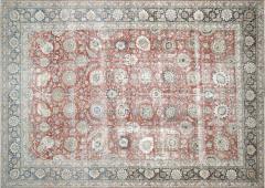 Semi Antique Persian Tabriz Rug 1011 x 153  - 4006807