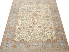 Semi Antique Persian Tabriz Rug 103 x 131  - 4061333
