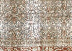 Semi Antique Persian Tabriz Rug 104 x 1310  - 4049210