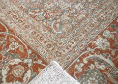 Semi Antique Persian Tabriz Rug 104 x 1310  - 4049217