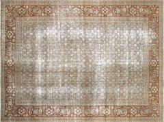 Semi Antique Persian Tabriz Rug 104 x 1310  - 4049239