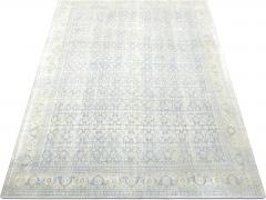 Semi Antique Persian Tabriz Rug 107 x 138  - 4007146