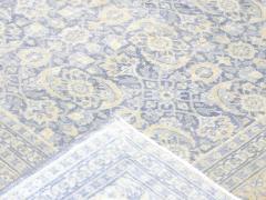 Semi Antique Persian Tabriz Rug 107 x 138  - 4007149