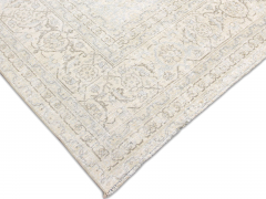 Semi Antique Persian Tabriz Rug 11 x 153  - 4064113