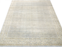 Semi Antique Persian Tabriz Rug 12 x 162  - 4063734