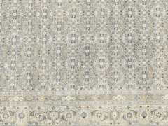 Semi Antique Persian Tabriz Rug 12 x 162  - 4063754