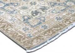 Semi Antique Persian Tabriz Rug 124 x 20 - 4006714