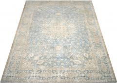 Semi Antique Persian Tabriz Rug 124 x 20 - 4006756