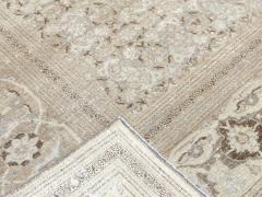 Semi Antique Persian Tabriz Rug 129 x 174  - 4007265