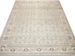Semi Antique Persian Tabriz Rug 129 x 174  - 4007287