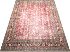 Semi Antique Persian Tabriz Rug 129 x 187  - 4006785